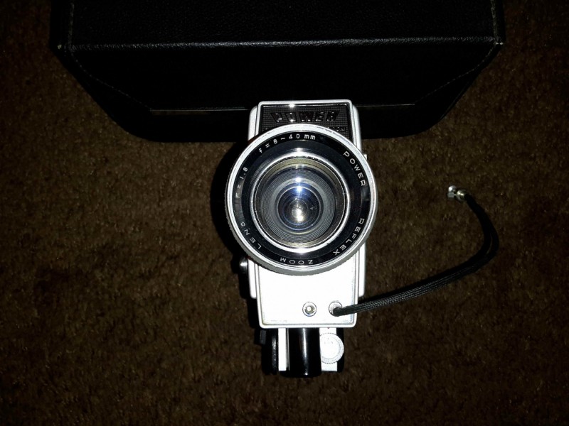 Super 8 kamera Power , made in Japan