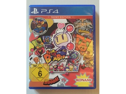 Super Bomberman R PS4 igra