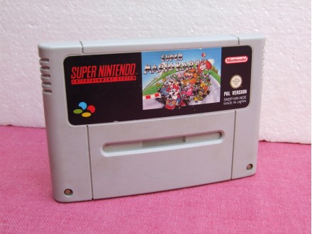 Super Mario Kart SNES igra + GARANCIJA!
