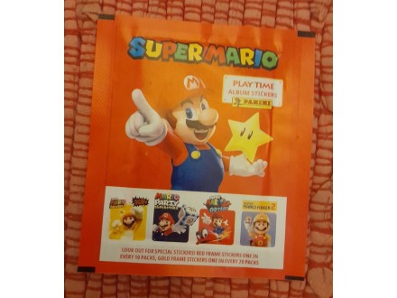 Super Mario, Panini, Puna kesica