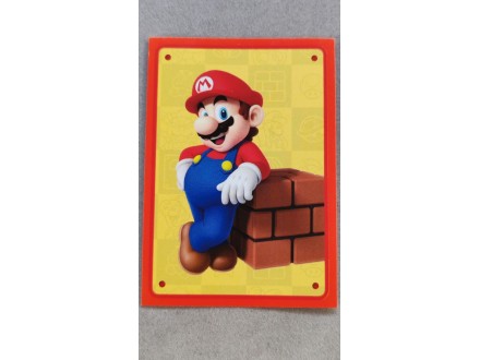 Super Mario Play time slicica red 134
