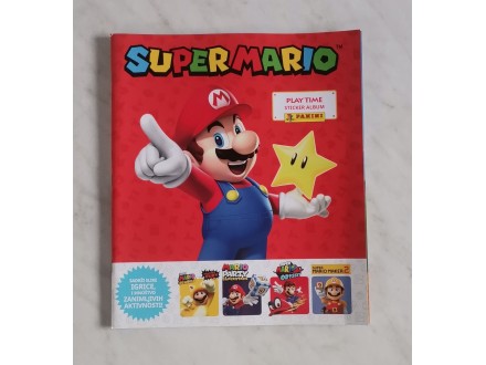 Super Mario prazan album