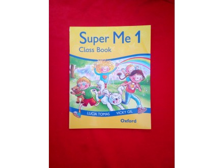 Super Me  1  Class  Book  Nova  knjiga