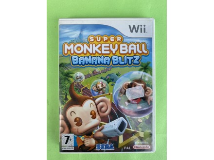 Super Monkey Ball Banana Blitz - Nintendo Wii igrica