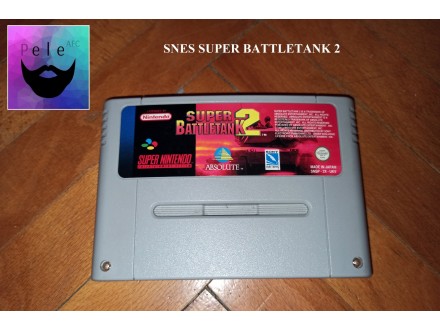 Super Nintendo - Super Battletank 2