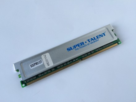 Super Talent DDR1 512 MB za PC + GARANCIJA!