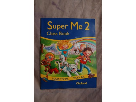 Super me 2-engleski jezik za 2.razred