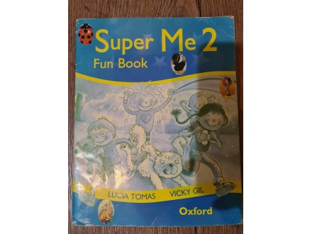 Super me 2 - fun book