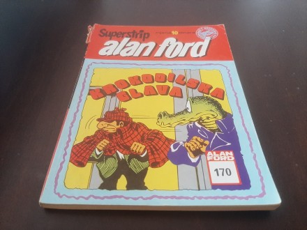 Super strip Alan Ford Vjesnik 170 Krokodilska glava