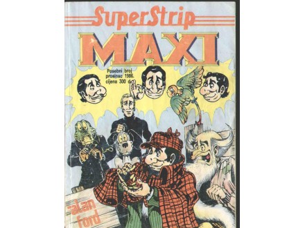 Super strip MAXI prosinac 1986