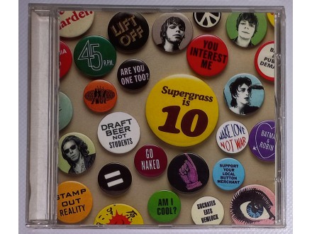 Supergrass – Supergrass Is 10 (The Best Of 94-04)