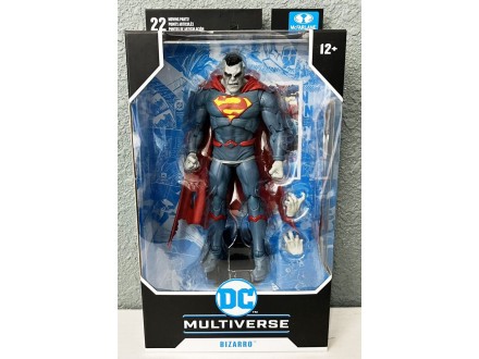 Superman Bizarro 17 cm The DC Multiverse McFarlane