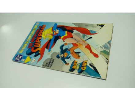 Superman DCJUL.1993.  No.502  GLANC