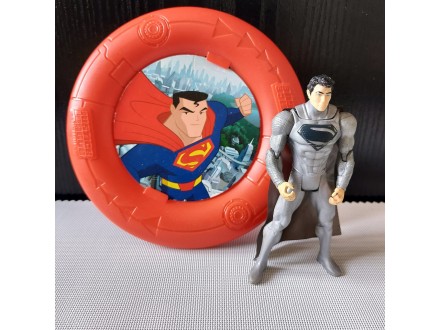 Superman Mattel 2013 + McDonalds 2018