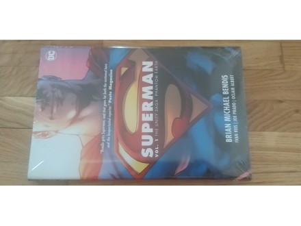 Superman The Unity Saga: Phantom Earth vol.1 HC