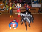 Supermen Betmen SuperGirl Batgirl - DC akcione figure