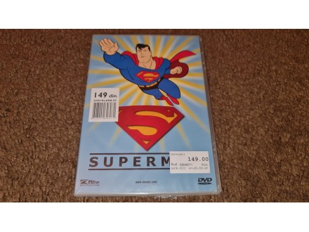 Supermen DVD , U CELOFANU
