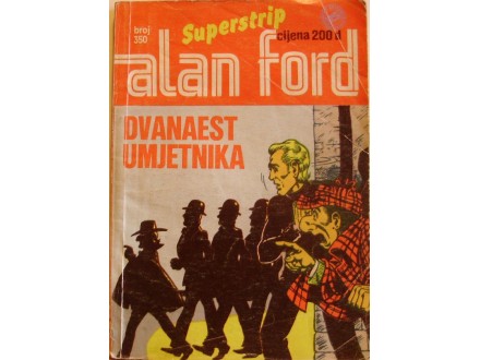 Superstrip ALAN FORD - DVANAEST UMJETNIKA