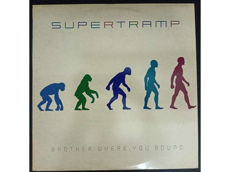 Supertramp - Brother Where You Bound LP (MINT,1985)