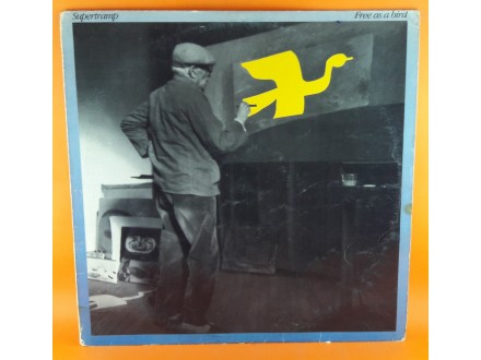 Supertramp ‎– Free As A Bird,LP