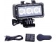 Suptig Vodootporno LED Video svetlo-reflektor za GoPro slika 1
