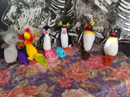 Surfs Up - Divlji talasi - kompletna kolekcija pingvini