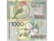 Surinam Suriname 1000 gulden 2000. UNC slika 1