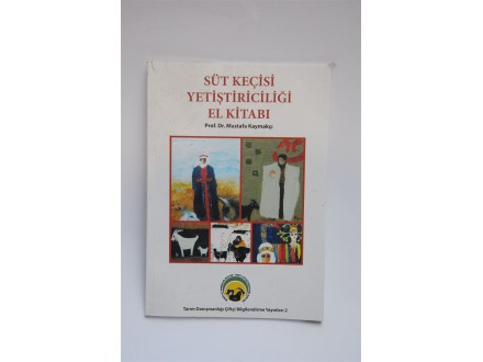 Sut keçisi yetiştiriciliği el kitabi  na turskom jeziku