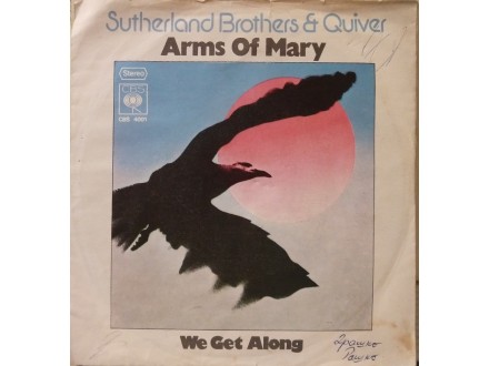 Sutherland Brothers & Quiver – Arms Of Mary (singl)