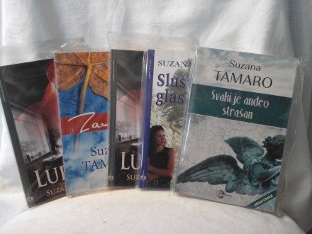 Suzana Tamaro 5 knjiga komplet