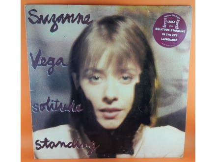Suzanne Vega ‎– Solitude Standing,LP