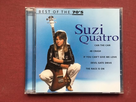 Suzi Quatro - BEST OF THE 70`s      2000