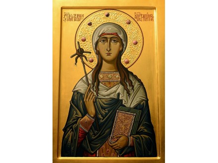 Sv. Nina Gruzijska (pogledaj opis,razlicite ikone)