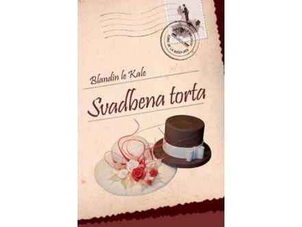 Svadbena torta - Blandin Le Kale