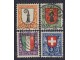 Švajcarska 1923 `Pro Juventute` - grbovi, poništeno slika 1