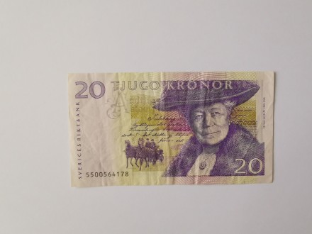 Svedska 20 krona 2003-2005