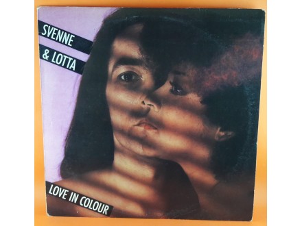 Svenne &; Lotta ‎– Love In Colour, LP