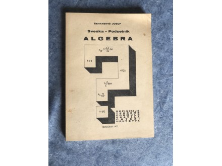 Sveska-podsetnik Algebra