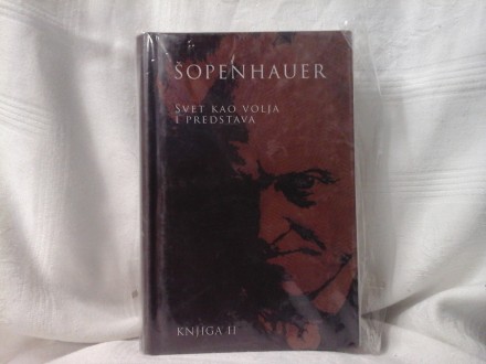 Svet kao volja i predstava knjiga II Artur Šopenhauer