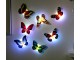 Svetleći stikeri leptiri 12 kom slika 3