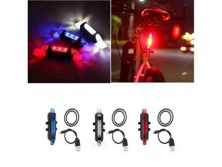 Svetlo za bicikl, USB punjenje