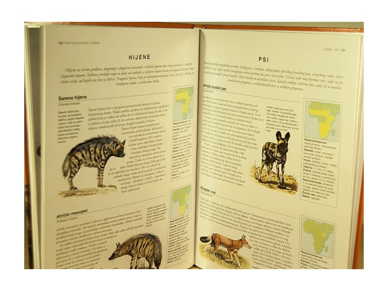 Svetska enciklopedija životinja - Tom Džekson