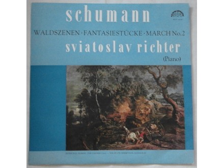 Sviatoslav Richter, Robert Schumann - March,Waldszenen