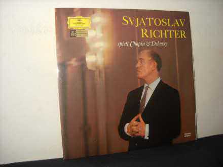 Sviatoslav Richter - Spielt Chopin & Debussy