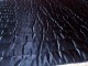 Svilenkasta prostirka sa koflinom  teget (148x225) slika 3
