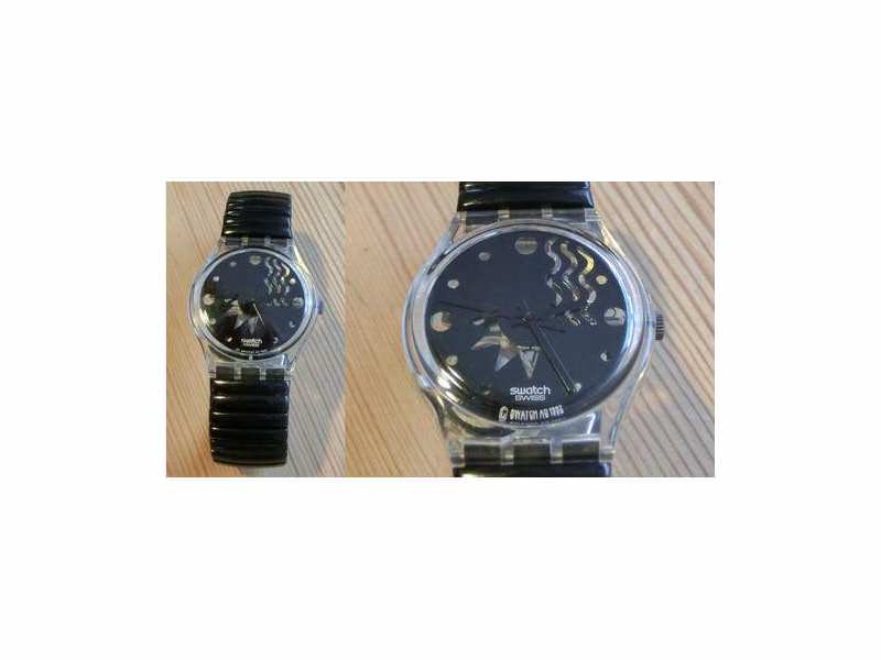 Swatch Flake 1992, stari retro sat, kao nov, retko