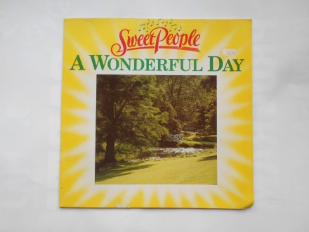 Sweet people, A wonderful day, polydor