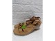 Swett Little nove kožne sandale,prirodna 100%koža br 38 slika 4