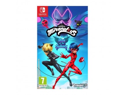 Switch Miraculous: Rise of the Sphinx