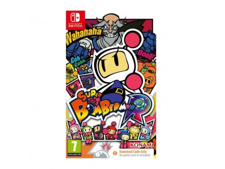 Switch Super Bomberman R (CIAB)